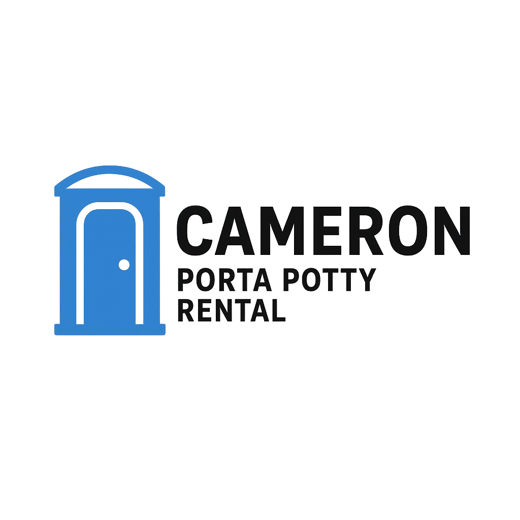 Cameron's Porta Potty Rental Logo