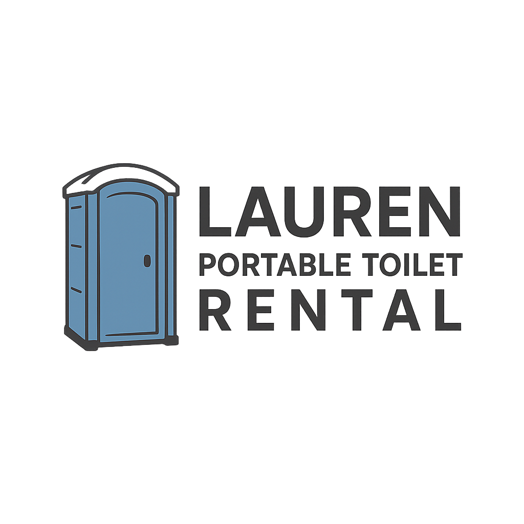 Lauren Portable Toilet Rental Logo