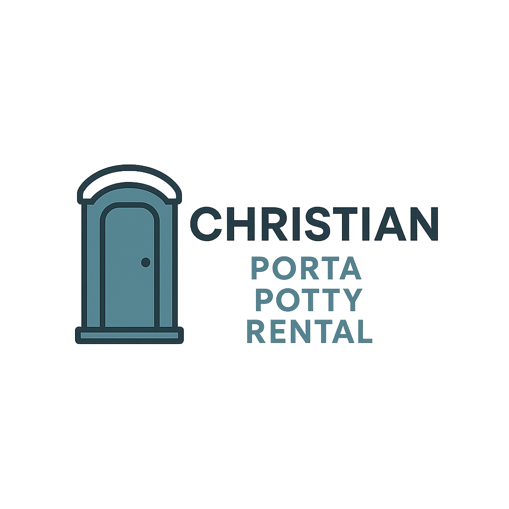 Christian Porta Potty Rental Logo