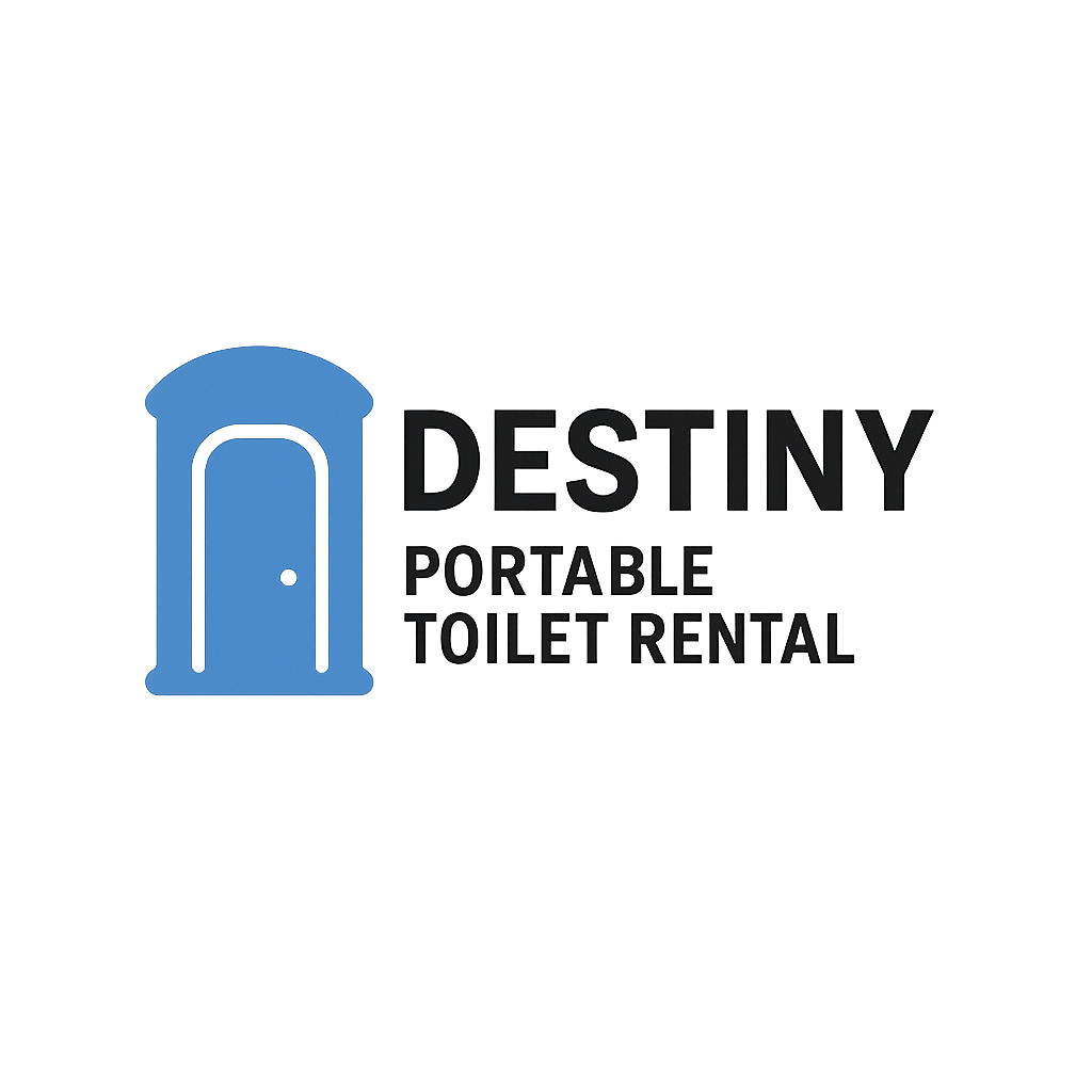 Destiny Portable Toilet Rental Logo