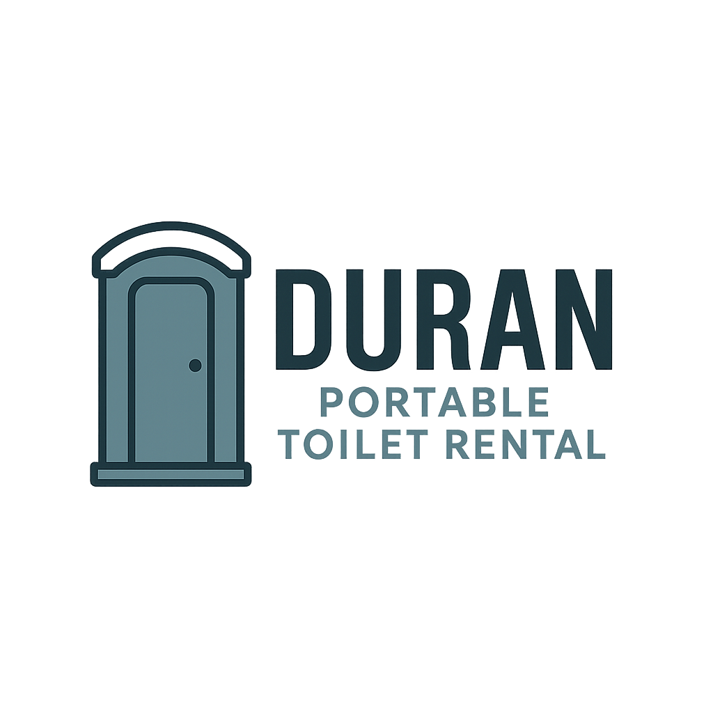 Duran Portable Toilet Rental Logo