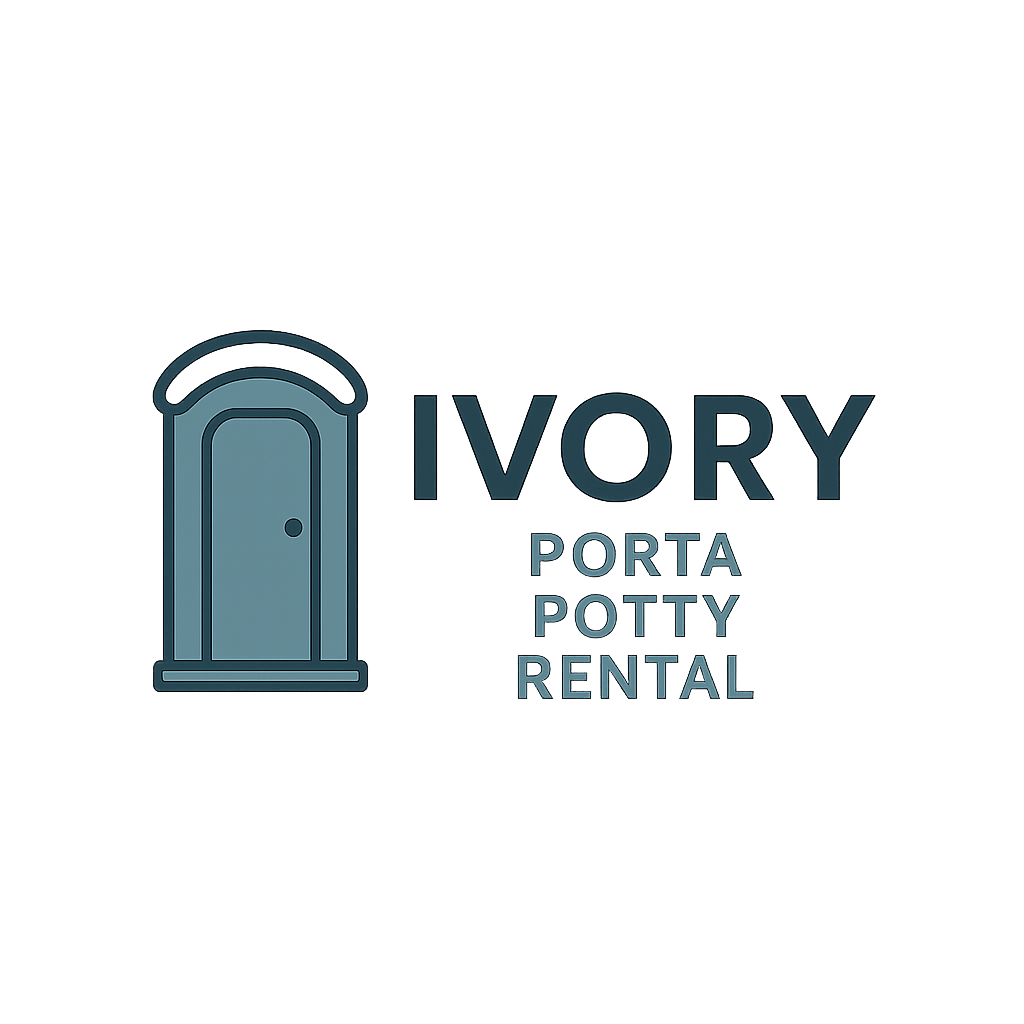 Ivory Porta Potty Rental Logo