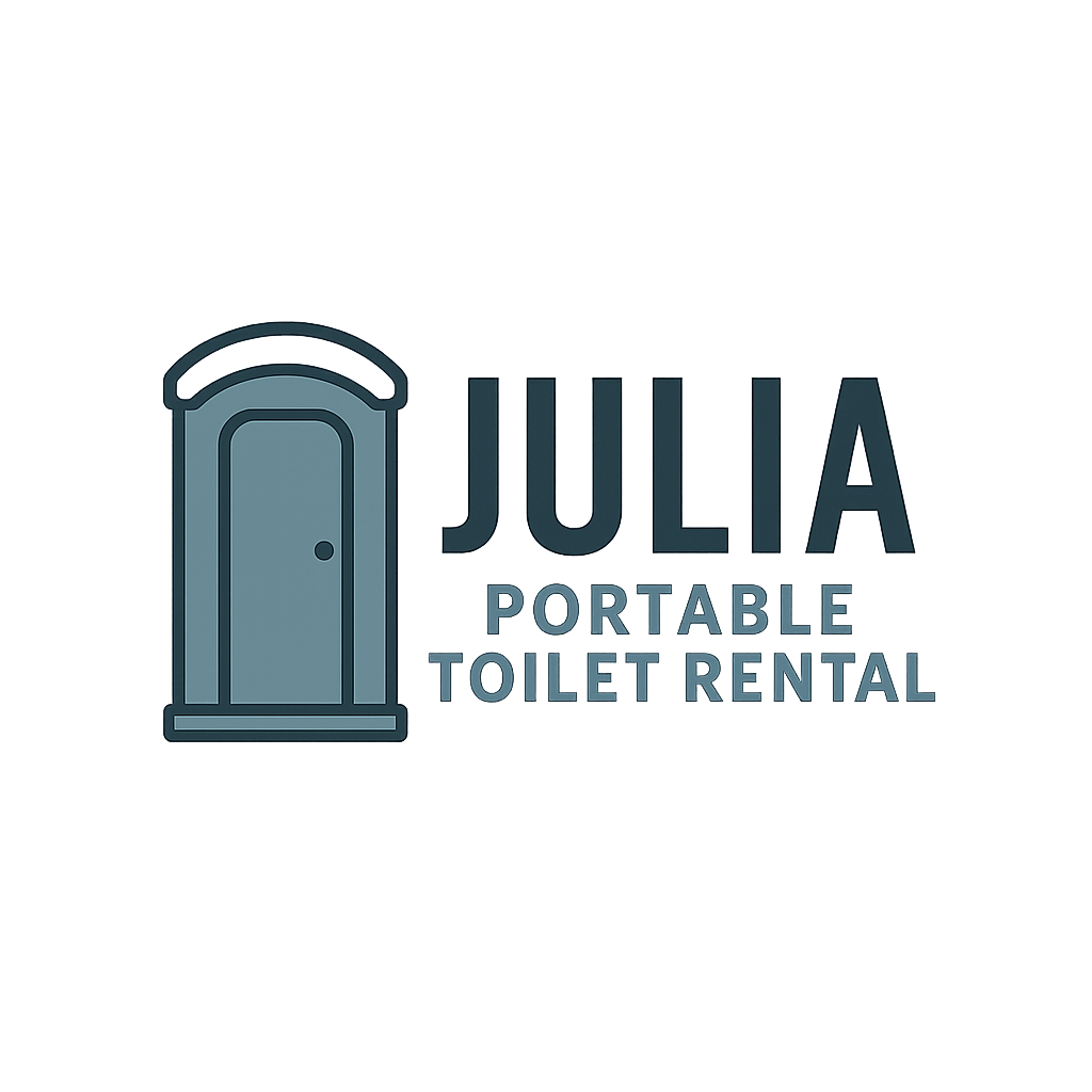 Julia Portable Toilet Rental Logo