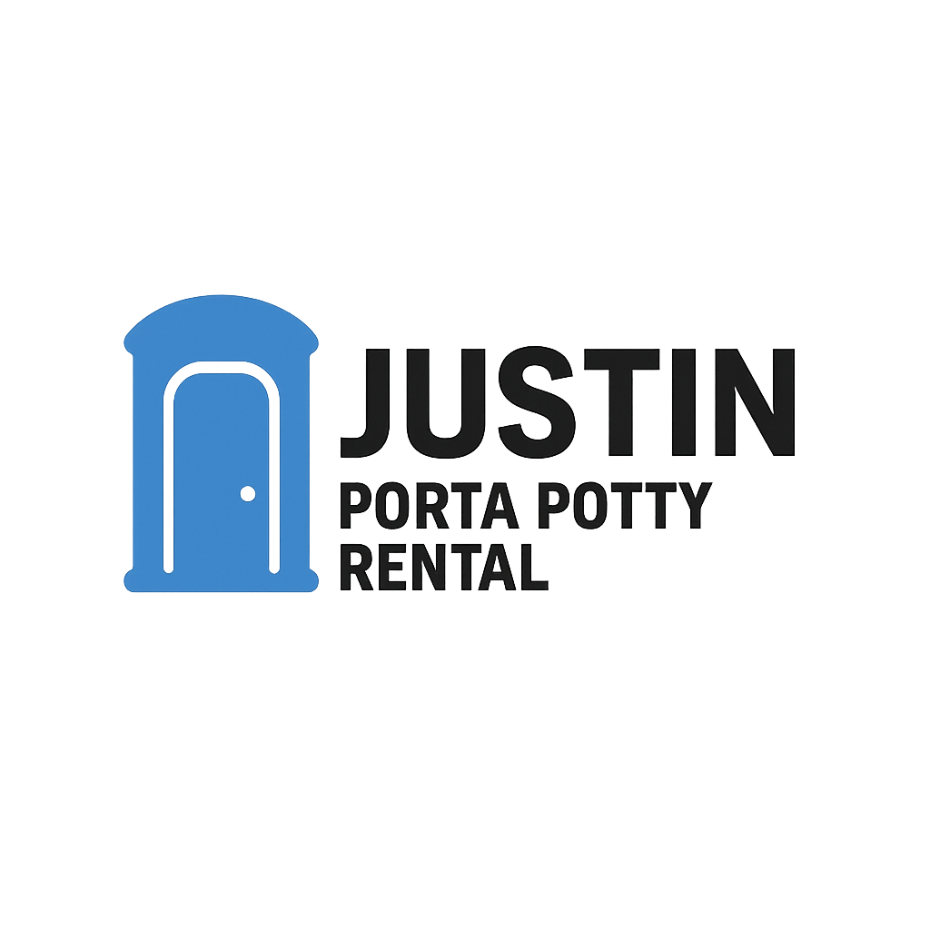 Justin Porta Potty Logo