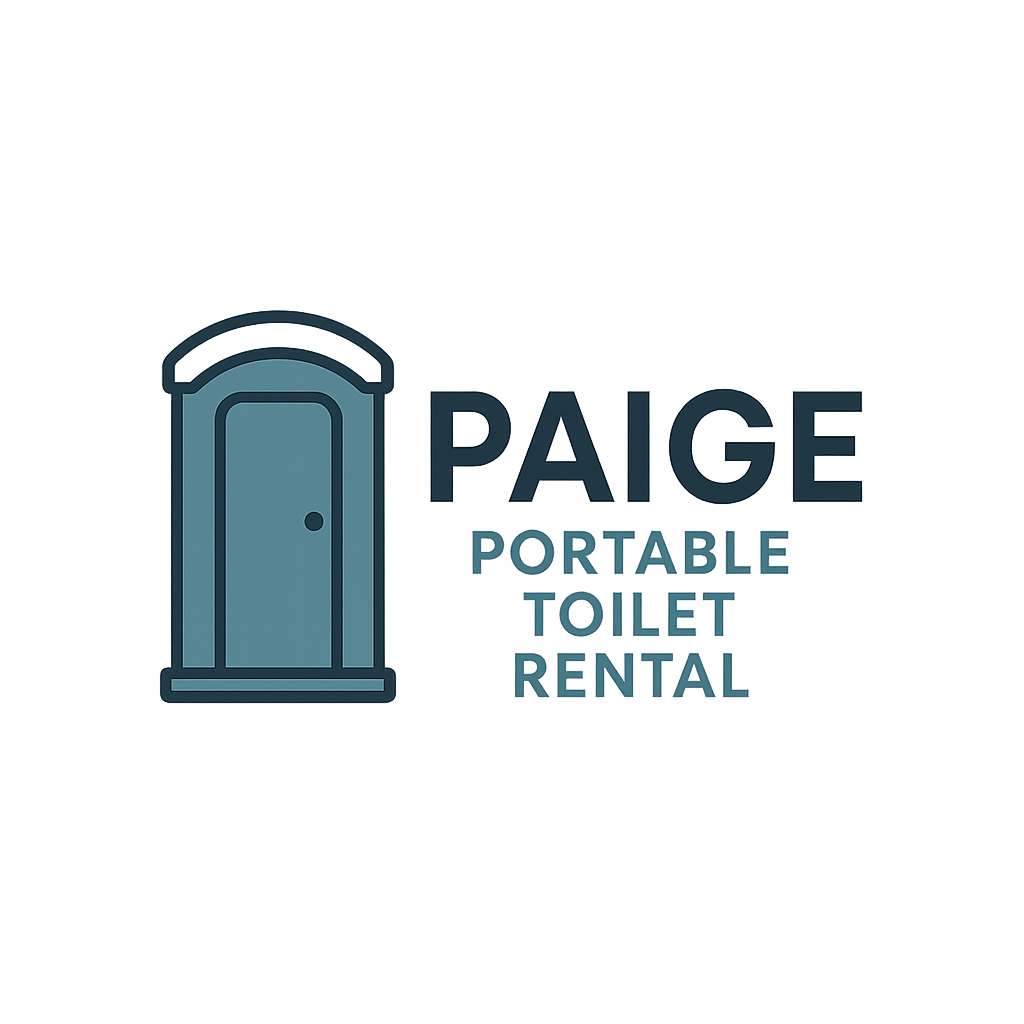 Paige Portable Toilet Rental Logo