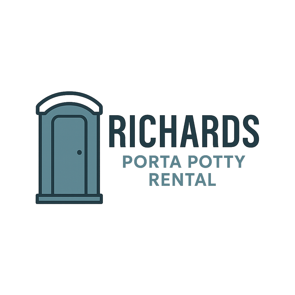 Richards Porta Potty Rental Logo