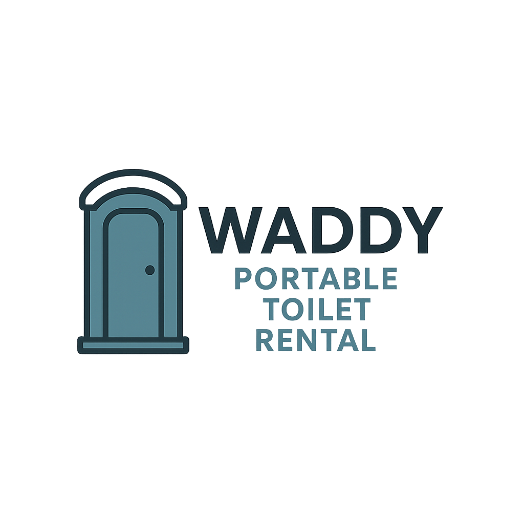 Waddy Portable Toilet Rental Logo