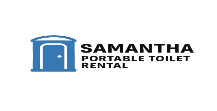 Samantha Portable Toilet Rental Logo